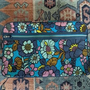 Vintage 70s Graphic Suitcase